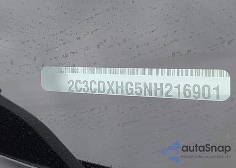 2022 Dodge Charger Gt Rwd from USA, damaged, VIN 2C3CDXHG5NH216901